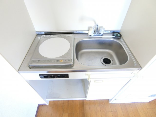 ドムス千代田のキッチン