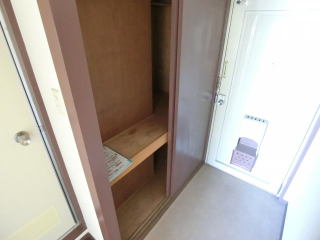 ドムス千代田の収納