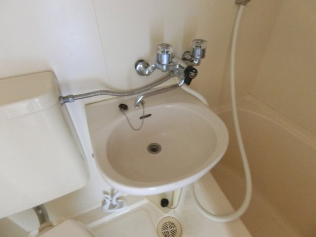 ドムス千代田の洗面所