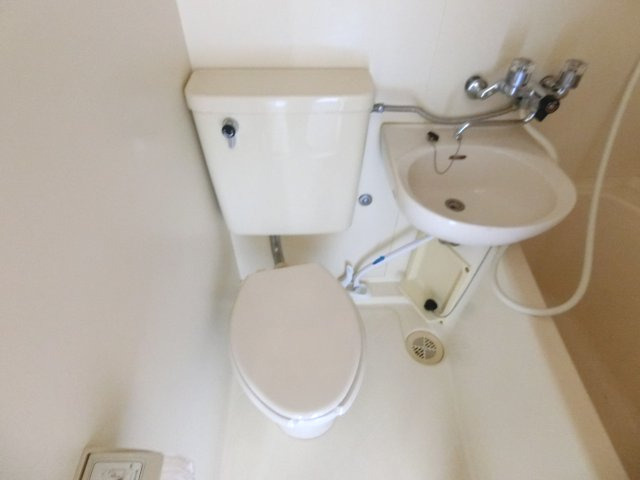 ドムス千代田のトイレ