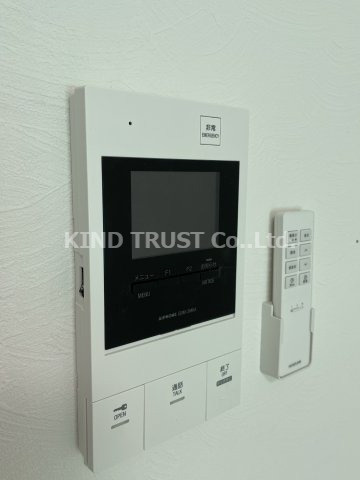 ビガーポリス405同心Ⅲのセキュリティ|モニター付きインターホンで安心