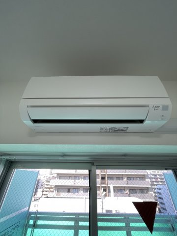 ビガーポリス405同心Ⅲの設備|エアコン完備です