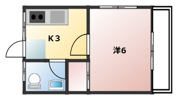 【間取り】 | 久志アパート