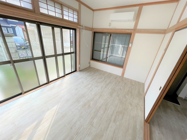 ペットと暮らせる大網貸家の洋室