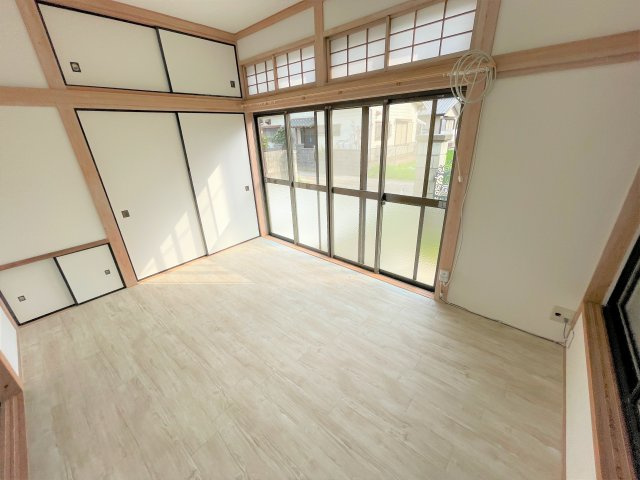 ペットと暮らせる大網貸家の洋室