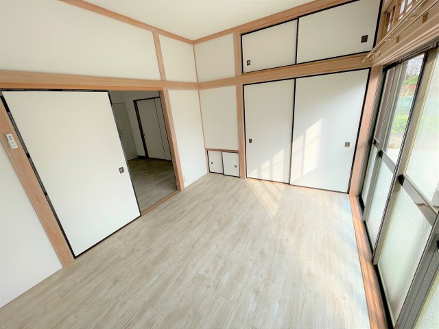ペットと暮らせる大網貸家の洋室