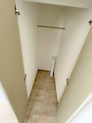 ペットと暮らせる大網貸家の収納
