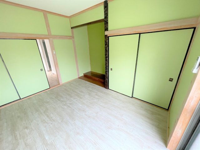 ペットと暮らせる大網貸家の洋室