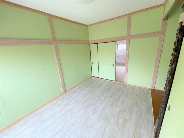 ペットと暮らせる大網貸家の洋室