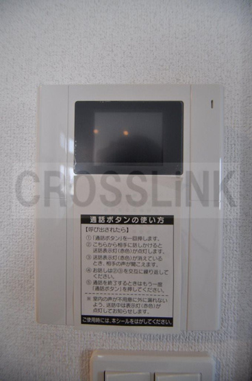 【セキュリティ】 | ジェンティーレ薬院Ｉ | 同マンション別号室の画像です