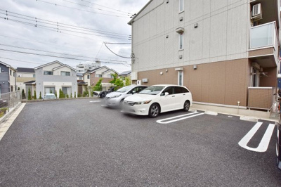 【駐車場】 | グランフォート参番館