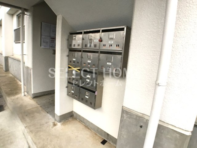 【エントランス】 | サンライフすあげ | 毎日通るエントランスはこのようになっています