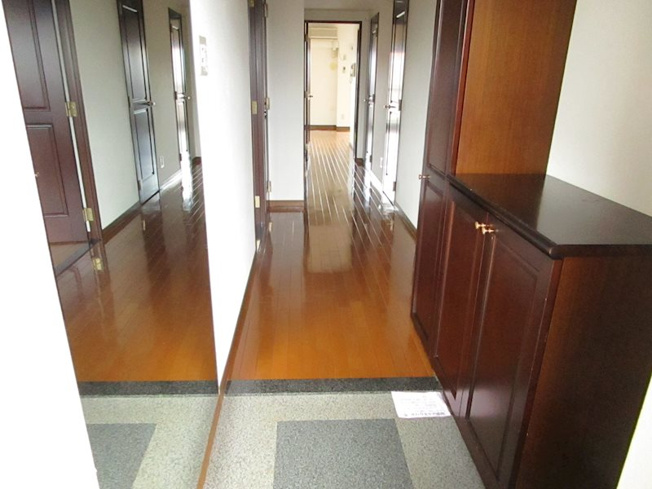 【玄関】 | トーカンマンション旭橋 | 落ち着いた玄関です