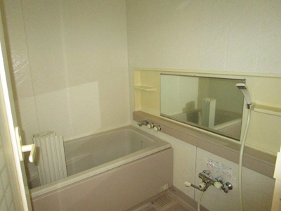 【浴室】 | トーカンマンション旭橋 | 日々の暮らしに欠かせないお風呂です