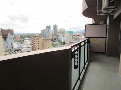 【バルコニー】 | トーカンマンション旭橋 | バルコニー付きです