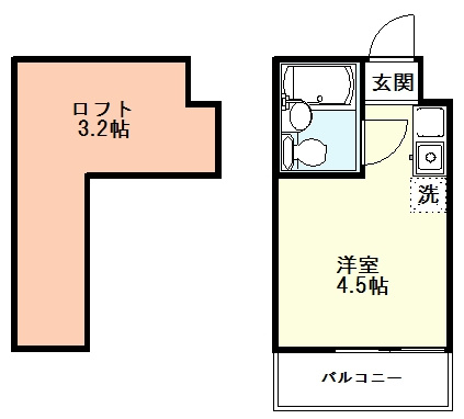 【間取り】 | レーヴ国分寺
