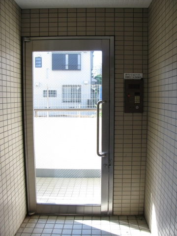 ドエル本郷のエントランス|エントランス