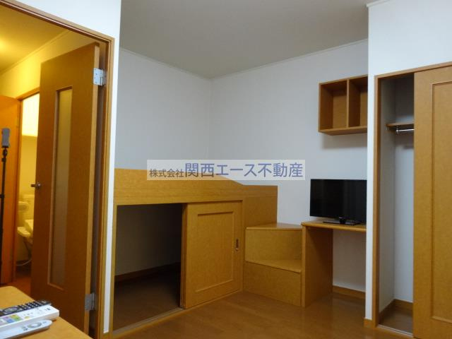 【寝室】 | レオパレスアルフ