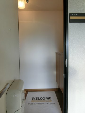 サニーヒルTの玄関