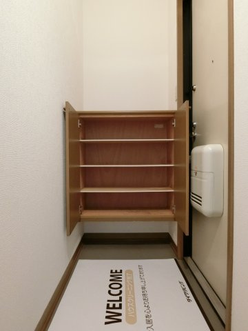 サニーヒルTの玄関