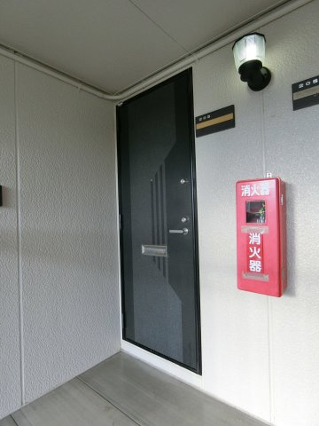 サニーヒルTの玄関
