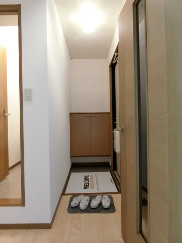 サニーヒルTの玄関