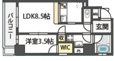 【間取り】 | イーストレジデンス