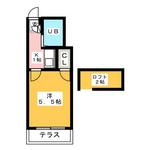 【間取り】 | エトワール吉塚Ａ