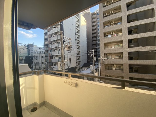 コスモリード大阪本町の展望