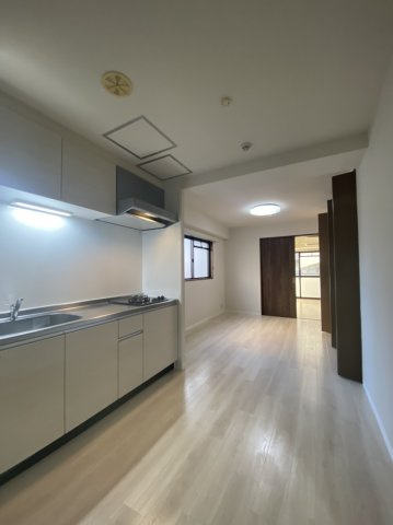 コスモリード大阪本町のキッチン