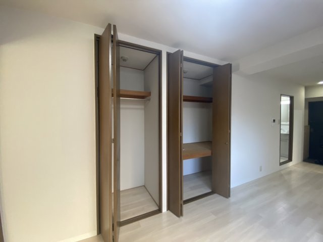 コスモリード大阪本町の収納