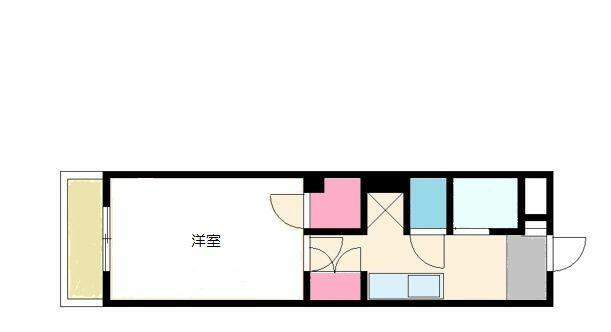 【間取り】 | 吉塚AGビル7号館
