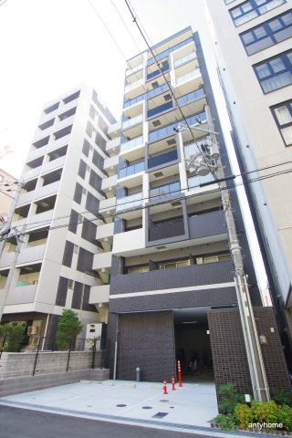 レシオス大阪城北詰 仲介手数料無料の外観
