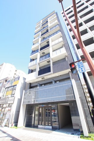 レシオス大阪城北詰 仲介手数料無料の外観