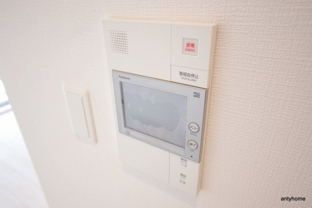 アジュールコート福島　仲介手数料無料のセキュリティ