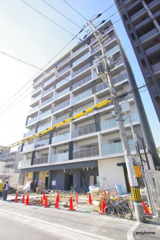アジュールコート福島　仲介手数料無料の外観