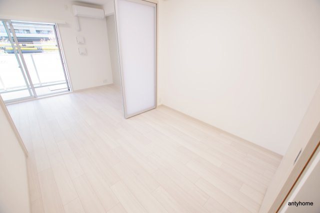 アジュールコート福島　仲介手数料無料の寝室