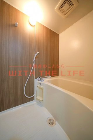 フリーデ【キャッシュバック対象物件】の浴室|コンパクトで使いやすいお風呂です