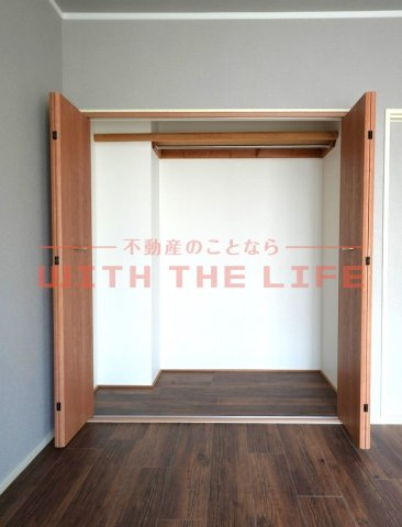 フリーデ【キャッシュバック対象物件】の収納|便利な収納スペースです