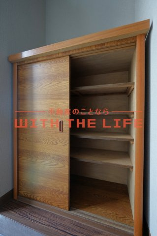 フリーデ【キャッシュバック対象物件】の収納|十分な収納スペースがあります