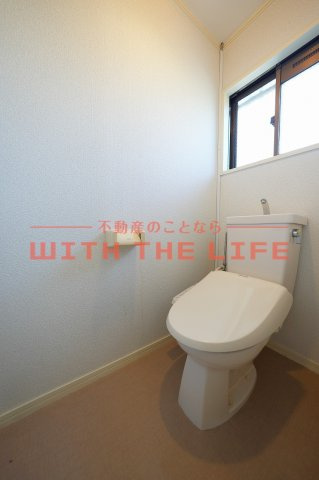 フリーデ【キャッシュバック対象物件】のトイレ|シンプルで使いやすいトイレです