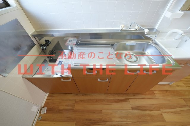 フリーデ【キャッシュバック対象物件】のキッチン|キッチンです