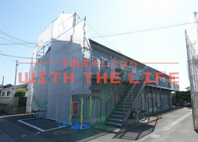 フリーデ【キャッシュバック対象物件】の外観|おしゃれな外観です