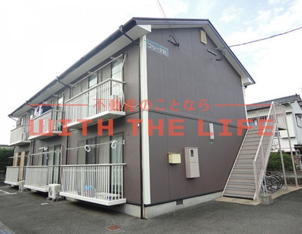 フリーデ【キャッシュバック対象物件】の外観|外はこのようになっています