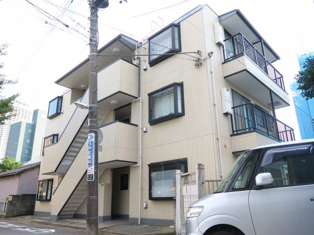 山﨑ビルの外観