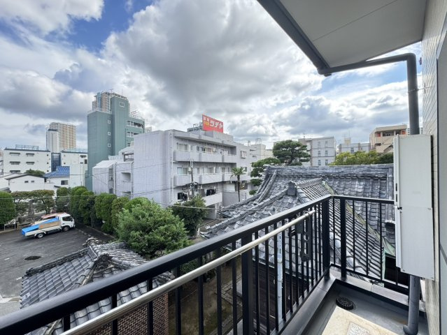 山﨑ビルの展望
