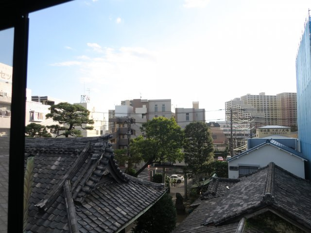 山﨑ビルの展望