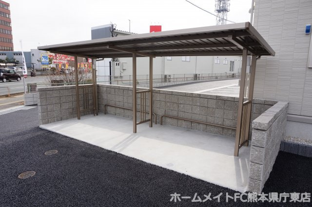 熊本市南区出仲間６丁目のアパートのその他共用部分