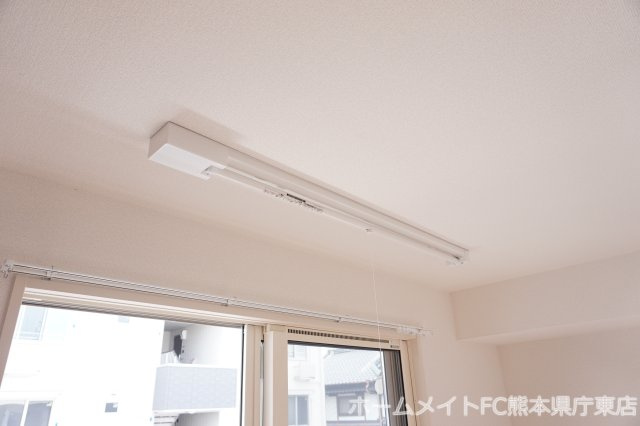 熊本市南区出仲間６丁目のアパートの設備