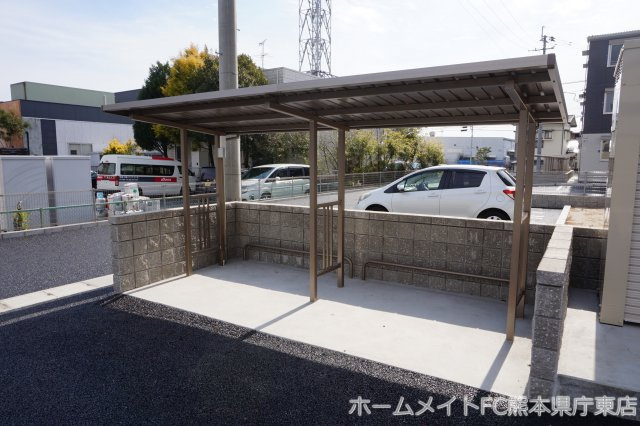 熊本市南区出仲間６丁目のアパートのその他共用部分